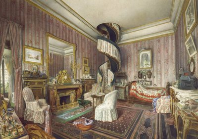 Makuuhuone tekijältä Fernand de Cordova Pelez